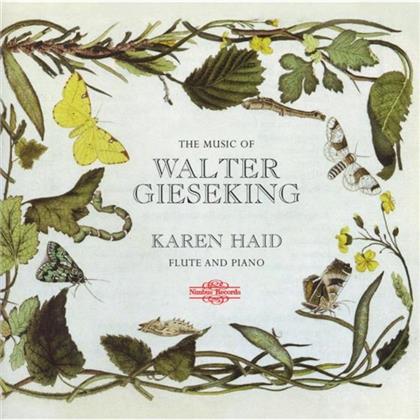 Karen Haid (Floete & Klavier) & Walter Gieseking - Ausgewaehlte Lieder Von