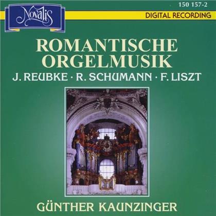 Kaunzinger (Orgel) & Robert Schumann (1810-1856) - Kanon Op56 Nicht Zu Schnell