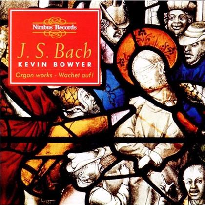 Kevin, Orgel Marcussen Bowyer & Johann Sebastian Bach (1685-1750) - Werk Fuer Orgel, Das (2 CDs)