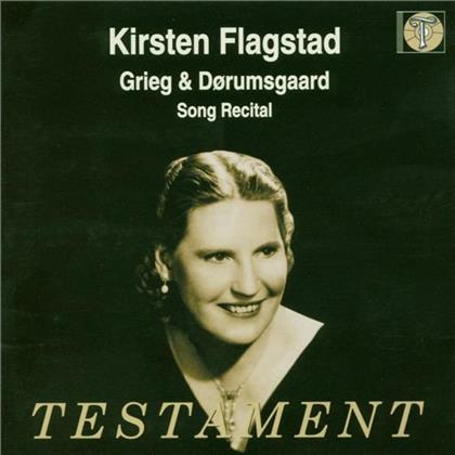 Kirsten Flagstad & Various - Lieder