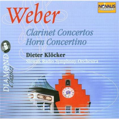 Dieter Klöcker & Carl Maria von Weber (1786-1826) - Andante & Rondo Ungarese Fuer (2 CDs)