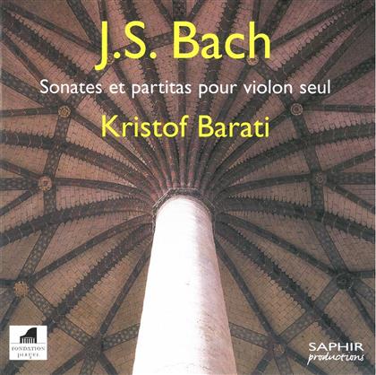 Kristóf Baráti & Johann Sebastian Bach (1685-1750) - Sonate & Partita Bwv1001-Bwv10