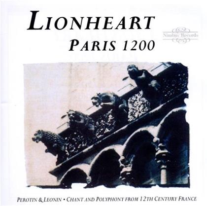 Lionheart Ensemble & Perotin/Leonin - Paris 1200