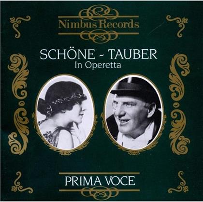 Schoene Lotte(Sopran), Tauber Richard & Various - Lotte Schoene & Richard Tauber