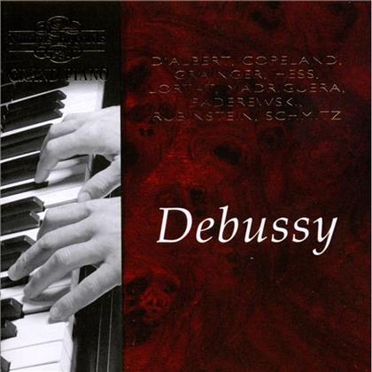 Madriguera, Rubinstein & Claude Debussy (1862-1918) - Debussy