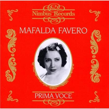 Mafalda Favero & Various - Lodoletta, Manon Lescaut, Otello