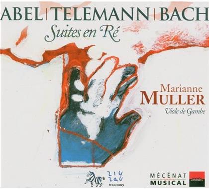 Marianne Müller (Viola Da Gamba) & Johann Sebastian Bach (1685-1750) - Partita Nr3 Bwv1006 (Bearbeitung)