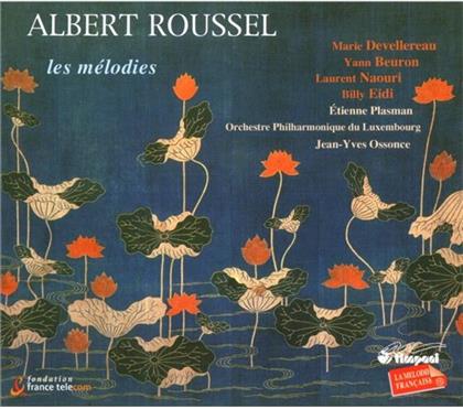 Marie Devellereau & Albert Roussel (1869-1937) - Melodies, Les (Gesamtaufnahme) (2 CDs)