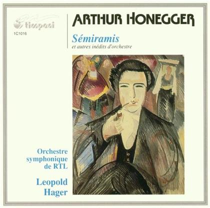 Mariette Kemmer (Sopran) & Arthur Honegger (1892-1955) - Semiramis