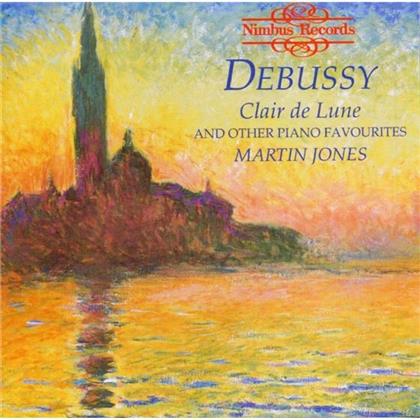 Martin Jones & Claude Debussy (1862-1918) - Clair De Lune, Jardins Sous La