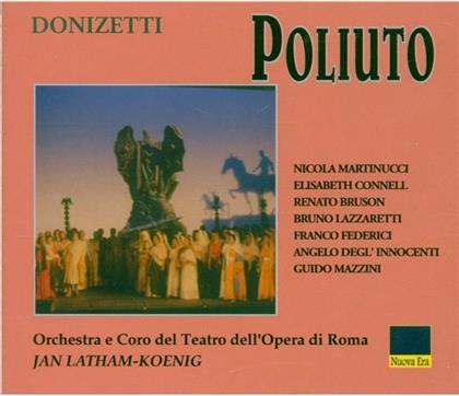 Martinucci, Connell, Bruson, L - 2 Cds & Gaetano Donizetti (1797-1848) - Poliuto (2 CDs)