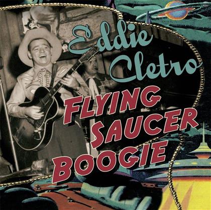 Eddie Cletro - Flying Saucer Boogie