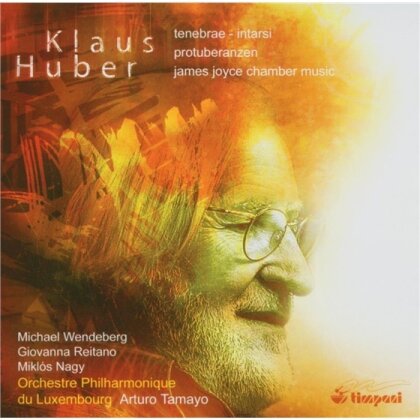 Michael Wendeberg (Klavier) & Klaus Huber (*1924) - James Joyce Chamber Music, Kam
