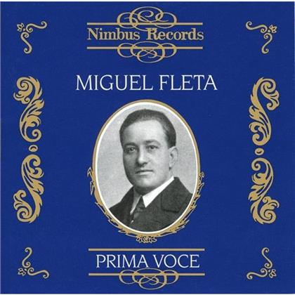 Miguel Fleta & Various - Aida, Africana, Favorita, Lohengrin
