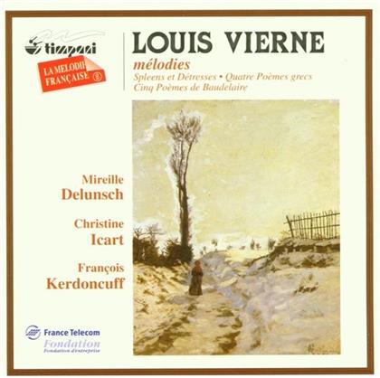 Mireille Delunsch (Sopran) & Louis Vierne (1870-1937) - Melodie Vol 1 : Poeme De Baude