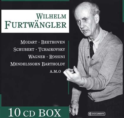 Wilhelm Furtwängler & Various - Furtwaengler Wallet - Box (10 CD)