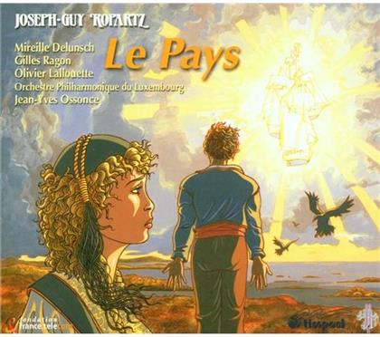 Mireille Delunsch & Joseph Guy Ropartz - Pays, Le Weltpremiere (2 CDs)