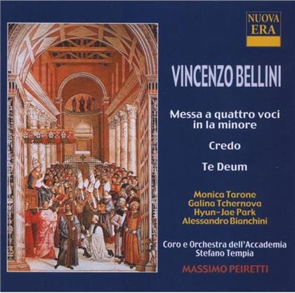 Monica Tarone & Vincenzo Bellini (1801-1835) - Credo, Messa A Quattro Voci In