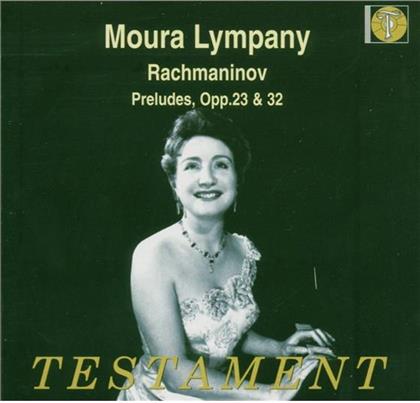 Moura Lympany & Sergej Rachmaninoff (1873-1943) - Prelude Op23/1-10, Op32/1-13