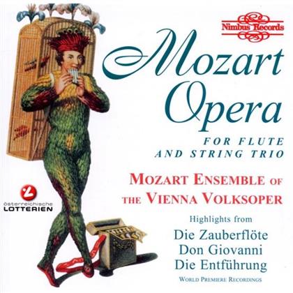 Mozart Ensemble Of The Vienna & Went Johann - Mozart Opern Bearbeitet Fuer F