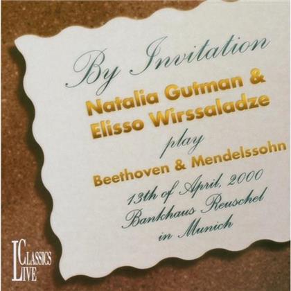 Natalia Gutman & Felix Mendelssohn-Bartholdy (1809-1847) - Lieder Ohne Worte Op109, Sonate