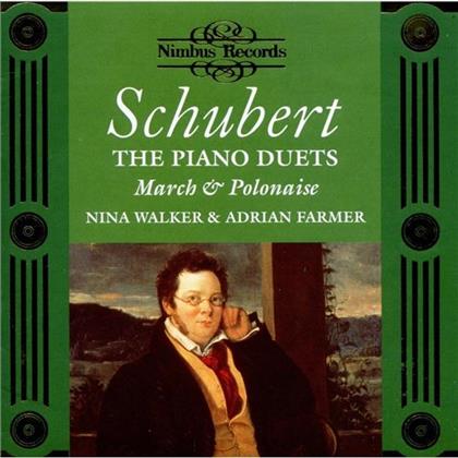 Walker Nina & Farmer Adrian & Franz Schubert (1797-1828) - Werke Fuer Klavier (4 Haende)