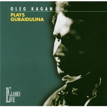 Oleg Kagan & Sofia Gubaidulina - Konzert Fuer Violine Offertorium
