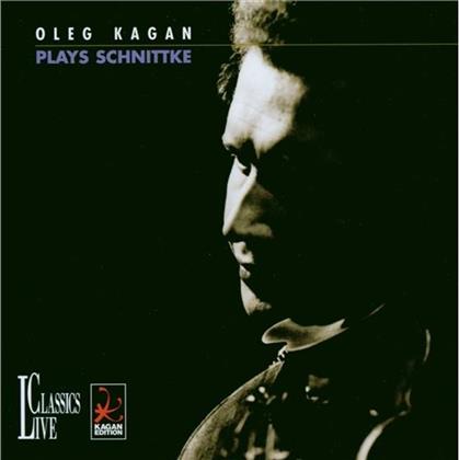 Oleg Kagan & Alfred Schnittke (1934-1998) - Konzert Fuer Violine 3