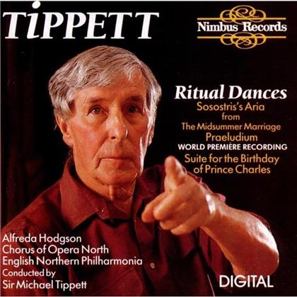 Opera North Chor & Sir Michael Tippett (1905-1998) - Praeludium, Ritual Dances