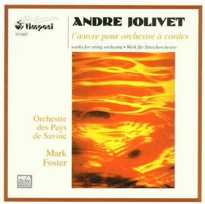 Orchester Pays De Savoie & André Jolivet (1905-1974) - Adagio, Andante, Fleche Du Tem