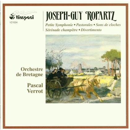 Orchestre De Bretagne & Joseph Guy Ropartz - Divertimento, Pastorale, Petit