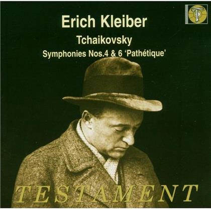 Orchestre De La Societe Des & Peter Iljitsch Tschaikowsky (1840-1893) - Sinfonie 4, 6 Pathetique (2 CDs)