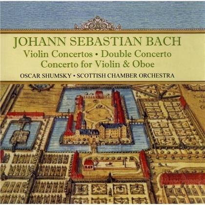 Oscar Shumsky (Violine) & Johann Sebastian Bach (1685-1750) - Doppelkonzert Bwv1043, Konzert