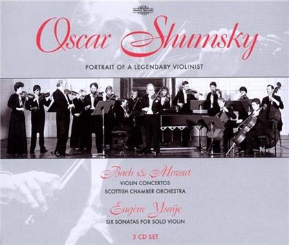Oscar Shumsky (Violine) & Wolfgang Amadeus Mozart (1756-1791) - Konzert Fuer Violine Nr4 Kv21 (3 CDs)