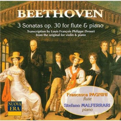 Pagnini (Floete), Malferrari ( & Ludwig van Beethoven (1770-1827) - Sonate Fuer Floete & Klavier