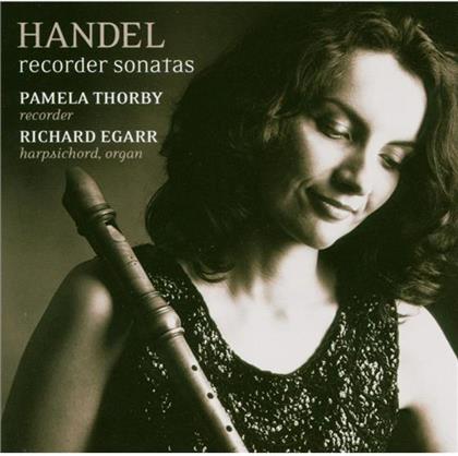 Pamela Thorby & Georg Friedrich Händel (1685-1759) - Sonate Fuer Blockfloete & B.C.