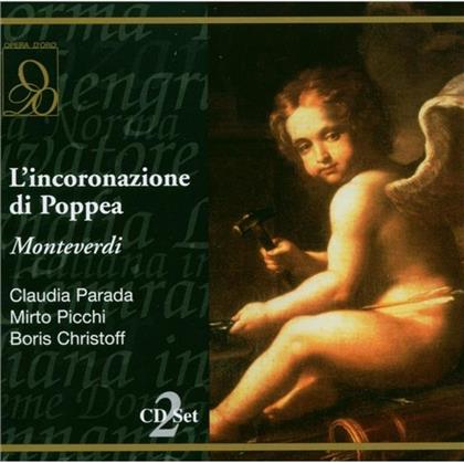 Parada, Picchi, Christoff & Claudio Monteverdi (1567-1643) - Incoronazione Di Poppea, L' (2 CDs)