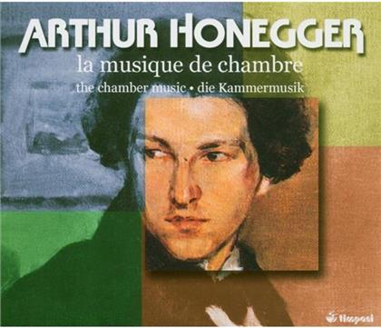 Pascal Devoyon (Klavier) & Arthur Honegger (1892-1955) - Kammermusik, Die (4 CDs)