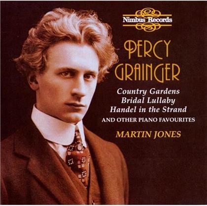 Percy Grainger & Various - Country Gardens And Other Piano
