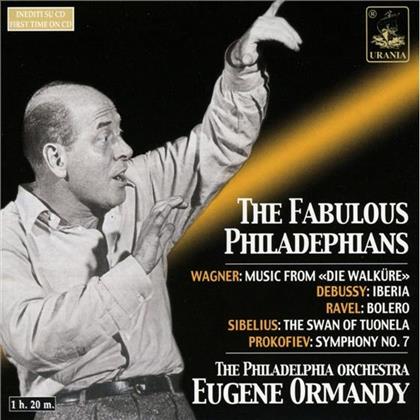Eugène Ormandy & Philadelphia Orchestra - Fabulous Philadephians