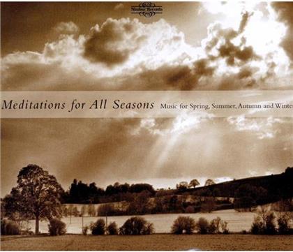 Philharmonia Orchestra & Various - Meditations For All Seasons (4 CDs)