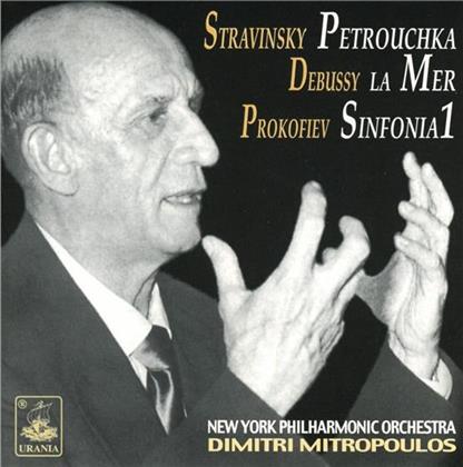 Philharmonic Orchestra & Claude Debussy (1862-1918) - Mer