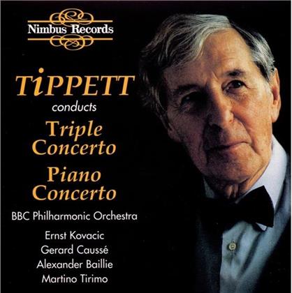 Tippett Sir Michael/Po Bbc & Sir Michael Tippett (1905-1998) - Konzert Fuer Klavier, Konzert