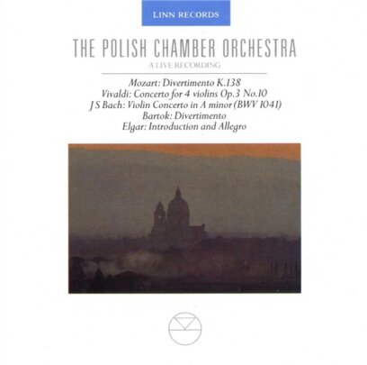 Polnische Kammerorchester & Johann Sebastian Bach (1685-1750) - Konzert Fuer Violine Bwv1