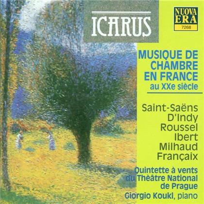 Prager Blaeser Quintett & Francaix/Ibert/D'indy/Milhaud - Francaix, Ibert, D'indy, Milhaud
