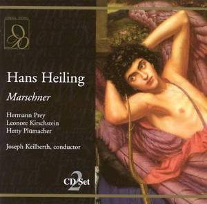 Prey Hermann / Synek / Kirschstein & Heinrich Marschner (1795-1861) - Hans Heiling (2 CDs)