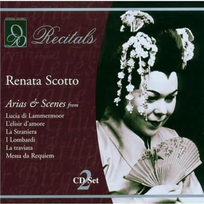 Renata Scotto & Various - Arias & Scenes (2 CDs)