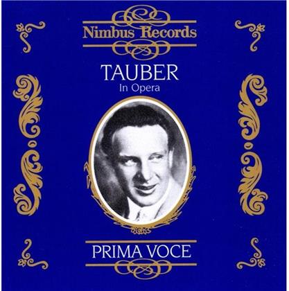 Richard Tauber & Various - In Opera