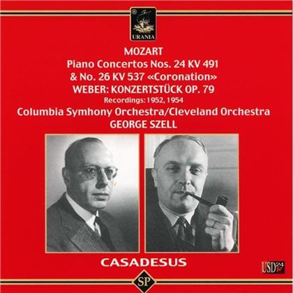 Casadesus Robert & Wolfgang Amadeus Mozart (1756-1791) - Konzert Fuer Klavier Nr24 Kv49