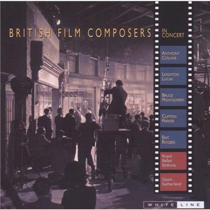 Royal Ballet Sinfonia & Various - British Film Composers